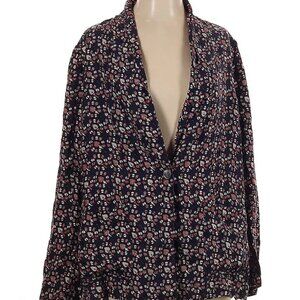 NWOT Raquel Allegra silk blazer